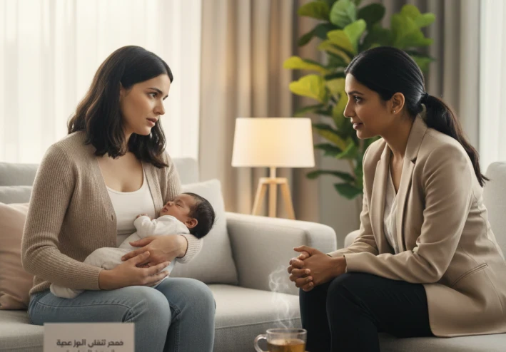 كذبة "الأمومة المثالية" ودليلك للنجاة من دوامة اكتئاب ما بعد الولادة