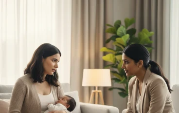  كذبة "الأمومة المثالية" ودليلك للنجاة من دوامة اكتئاب ما بعد الولادة