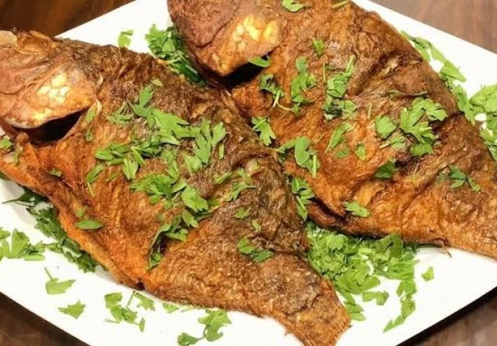 طريقة عمل السمك البلطي المقلي في المنزل