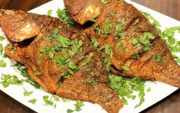 طريقة عمل السمك البلطي المقلي في المنزل