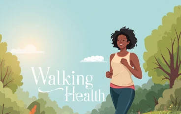 المشي: رحلة بسيطة نحو صحة أفضل ووزن أقل