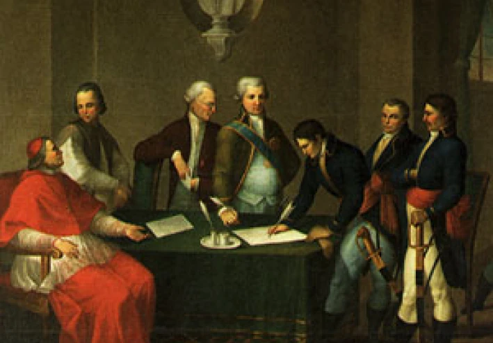 اتفاقية تولينتينو المثيرة للجدل