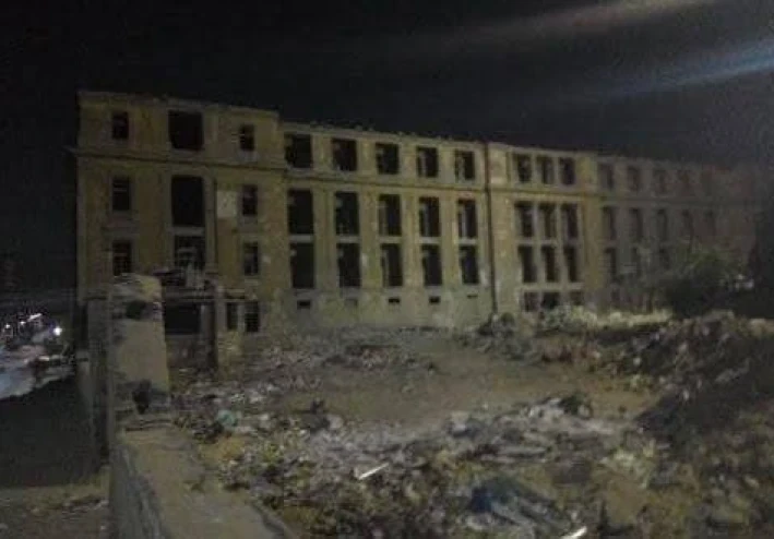 مشرحة حلوان من اخطر الاماكن في مصر