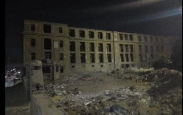 مشرحة حلوان من اخطر الاماكن في مصر