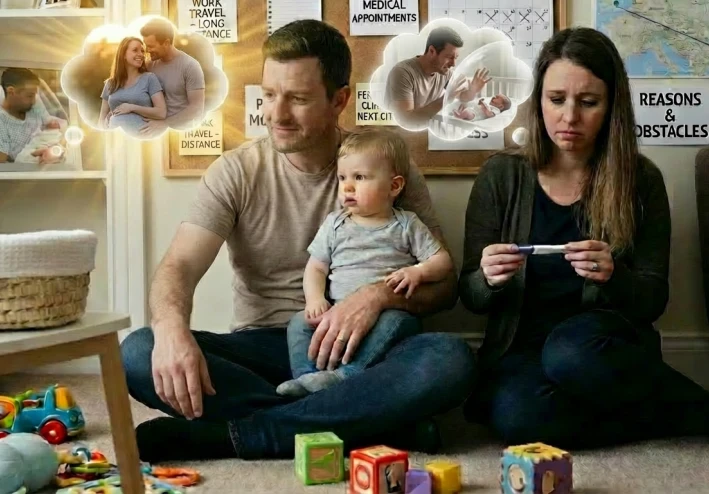 أسباب تأخر الحمل بعد الطفل الأول عند الرجل