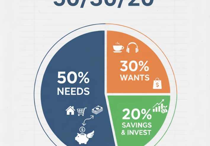 استراتيجية الـ 20% الذهبية: كيف تبني ثروتك من "بقايا" راتبك في 2025؟
