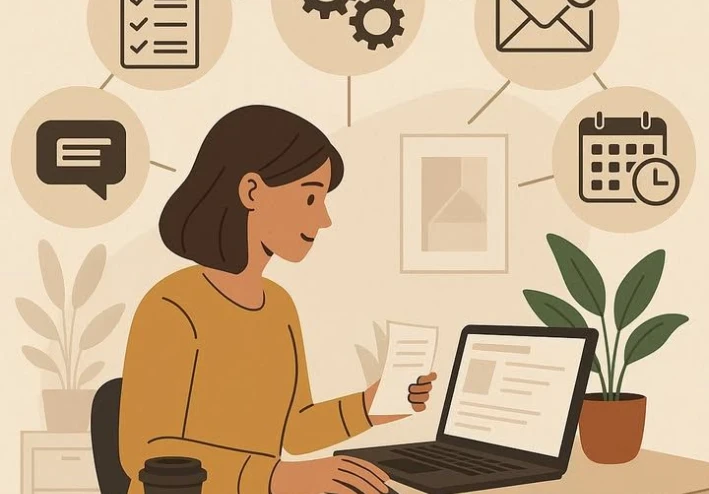 💼 ازاي تشتغلي من البيت كـ Virtual Assistant خطوة بخطوة وتحققي دخل ثابت