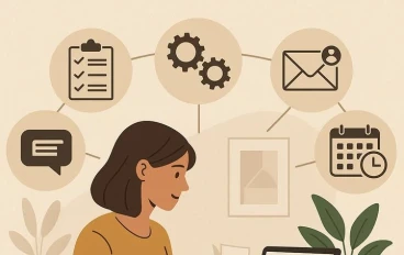 💼 ازاي تشتغلي من البيت كـ Virtual Assistant خطوة بخطوة وتحققي دخل ثابت