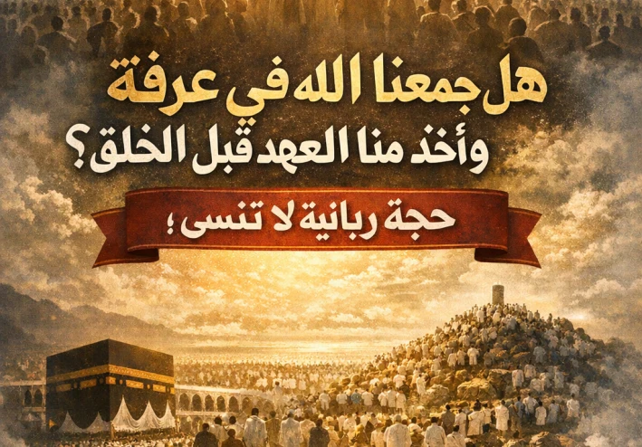 سر عرفه العظيم