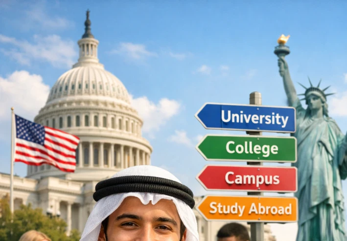 الدراسة في أمريكا للمصريين 2025 | الشروط، التكاليف، وخطوات التقديم بالتفصيل