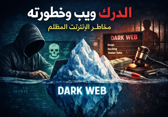 “الدرك ويب: الوجه المظلم للإنترنت الذي قد يهدد حياتك!”