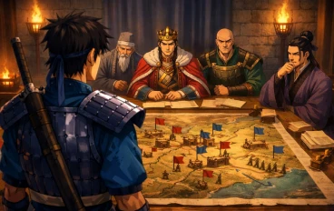 تحليل الحلقة الأولى من أنمي Kingdom الموسم السادس