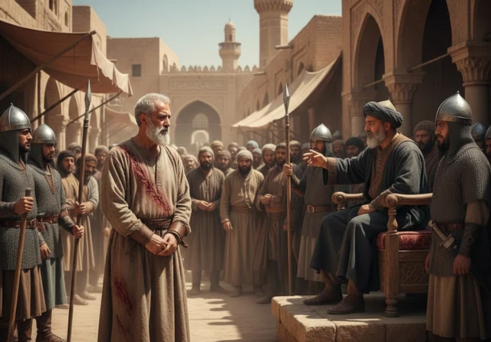 الصبر الذي صاغ المذهب: محنة الإمام أحمد بن حنبل