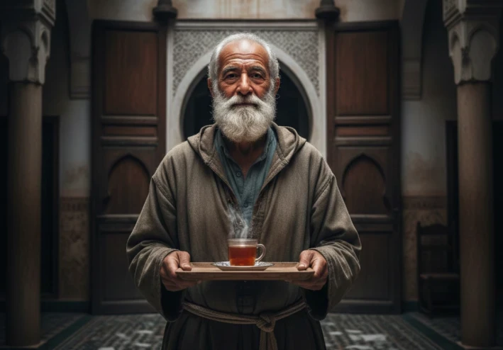 حِكْمَةٌ في ثَوْبِ خَادِم