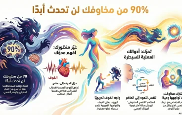 "هو بكره مخبي إيه؟".. رعب الخوف من المجهول: كيف توقف سيناريوهات الكوارث في عقلك وتنام بسلام؟