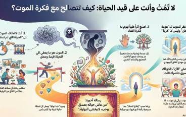 "فكرة بتصحيك من النوم مرعوب!".. الخوف من الموت: إزاي تتصالح مع الحقيقة الوحيدة وتعيش حياتك من غير قلق؟