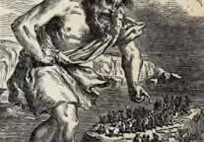 قصة عوج بن عُنُق