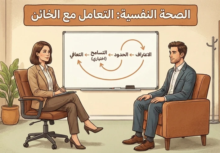 كيف تنجو من "زلزال الخيانة" وتستعيد توازنك النفسي بعد ما الثقة انكسرت؟