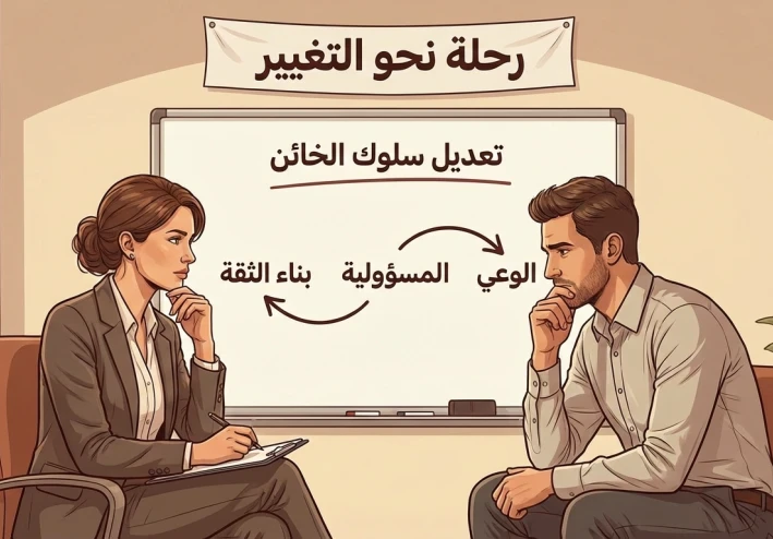 "هو الخاين ممكن يتعدل؟".. دليلك النفسي "للفرصة التانية": إزاي نصلح اللي اتكسر وهل فيه أمل أصلاً؟