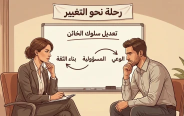 "هو الخاين ممكن يتعدل؟".. دليلك النفسي "للفرصة التانية": إزاي نصلح اللي اتكسر وهل فيه أمل أصلاً؟