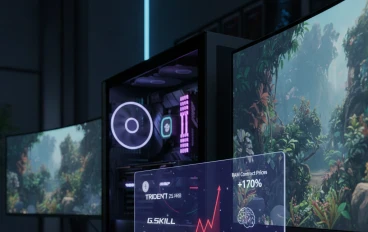 ​عتاد الألعاب في 2025: الرامات بين "عصب الأداء" وأزمة الأسعار العالمية