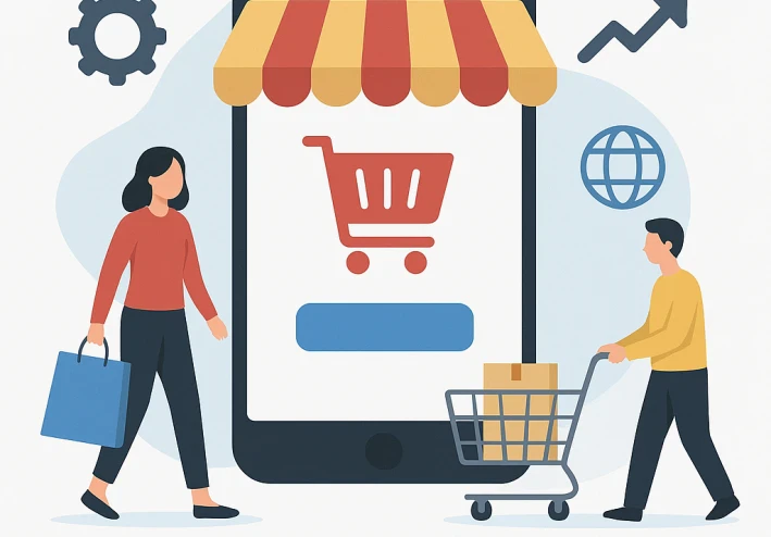 كيف غيرت التكنولوجيا مفهوم البيع والشراء......؟