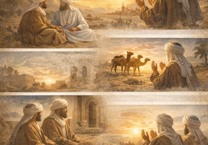 قصة عبد الله بن عمر رضي الله عنهما والصبر على الابتلاء