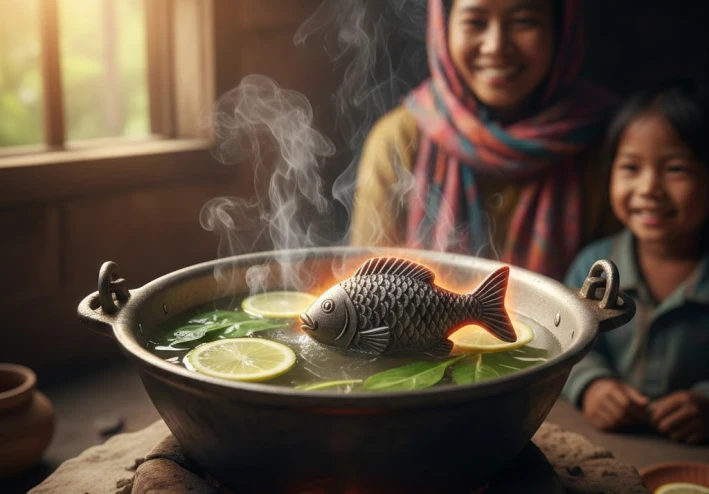 سمكة الحظ الحديدية: حين يمتزج العلم بالأسطورة لإنقاذ البشرية