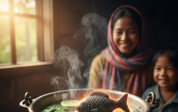 سمكة الحظ الحديدية: حين يمتزج العلم بالأسطورة لإنقاذ البشرية