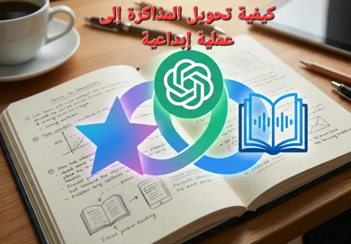 كيفية جعل المذاكرة إبداعية في زمن الذكاء الصناعي