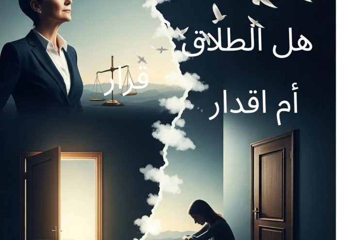 هل الطلاق قرار،،،،ام اقدار