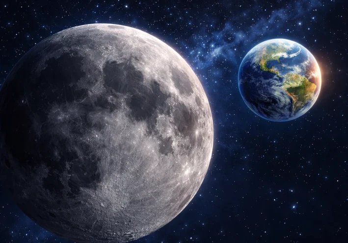 هل الأرض نجم؟ وهل يمكننا لمسها فعلا؟