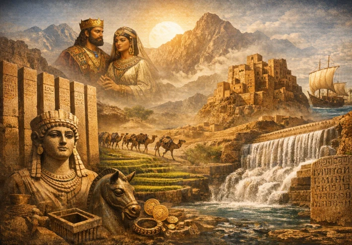 اليمن أرض الحكمة: قصة حضارات لا تموت