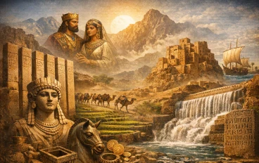 اليمن أرض الحكمة: قصة حضارات لا تموت