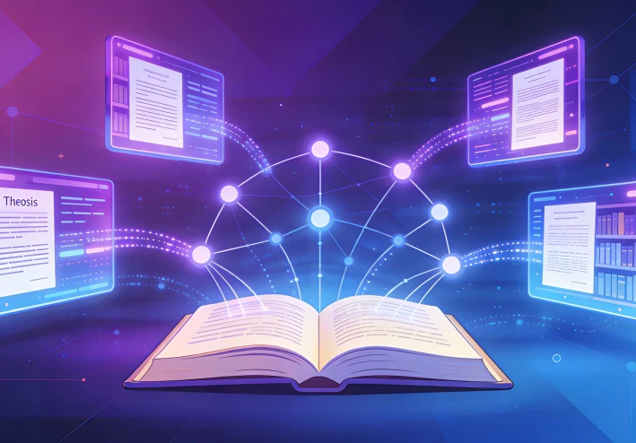 دليلك لاستخدام OATD للحصول على رسائل علمية مجانية