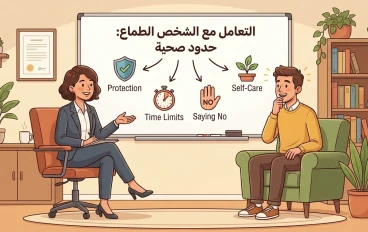 دليلك النفسي للتعامل مع "الشخص الطماع" من غير ما يستنزفك أو ياكل حقك