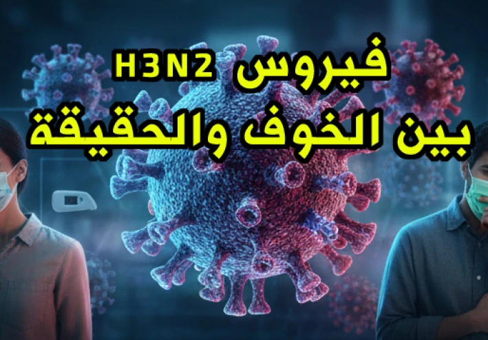 فيروس H3N2 بين الخوف والحقيقة