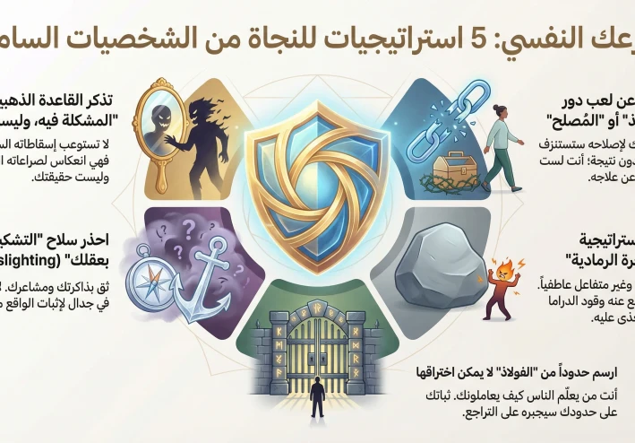 دليلك النفسي للتعامل مع "الشخص غير السوي" من غير ما تتجنن بسببه!