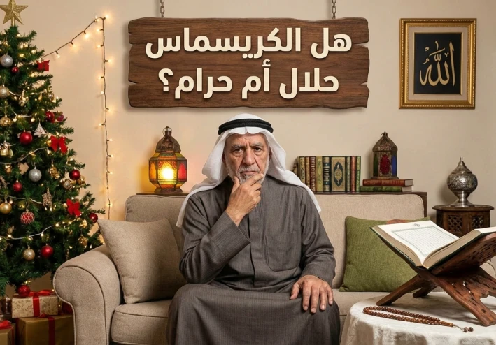هل الكريسماس حلال أم حرام