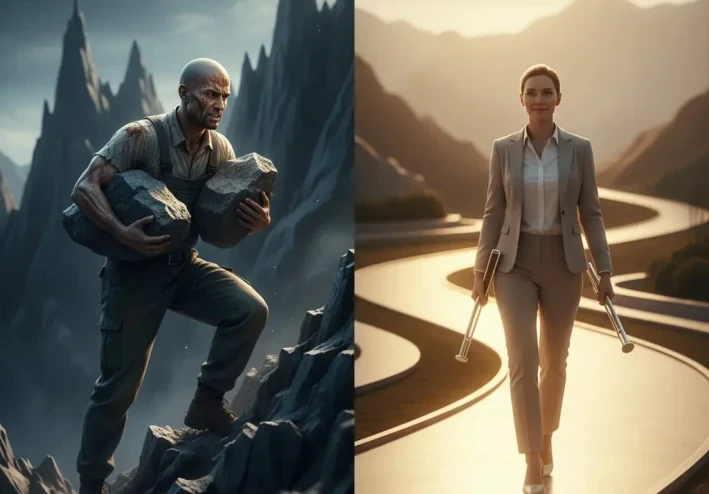 لماذا يفشل البعض رغم الجهد؟ أسرار العمل بذكاء والنجاح السريع