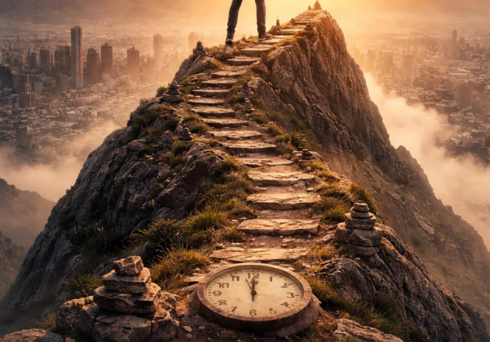 النجاح الذي صنعه الصبر