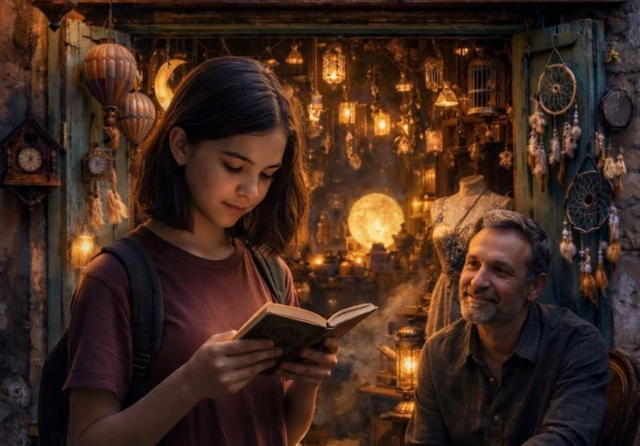 متجر الاحلام الضائعة