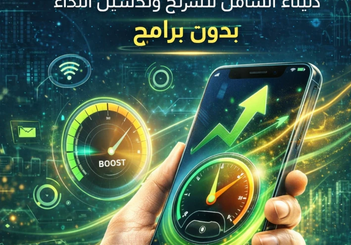كيفية زيادة سرعة هاتف الأندرويد: دليلك الشامل لتسريع وتحسين الأداء بدون برامج