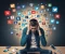 صورة مقال 📱 تأثير السوشيال ميديا على صحتك النفسية بدون ما تحسي… خطر بيكبر بهدوء