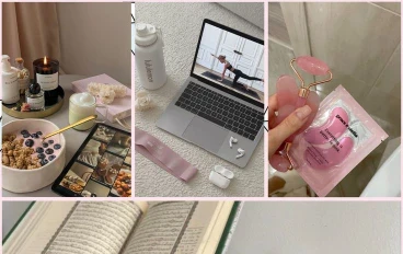 🌞 روتين صباحي بسيط لبشرة صحية بدون منتجات غالية