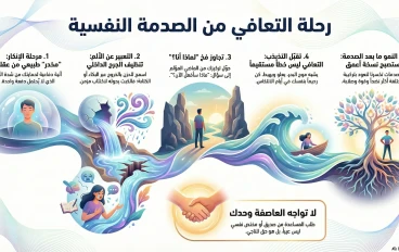 دليلك النفسي للتعافي من "الصدمات": إزاي تلملم روحك المتكسرة وترجع تقف على رجلك تاني