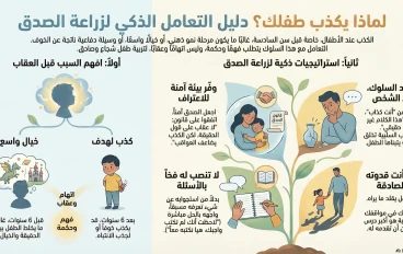 خطة تعديل سلوك "الطفل الكذاب" بذكاء: إزاي تخليه يقول الحقيقة وهو مطمن مش مرعوب؟