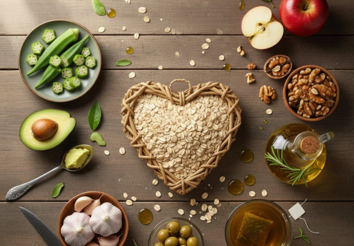 أصدقاء القلب: 8 أطعمة خارقة لمحاربة الكوليسترول وحماية الشرايين