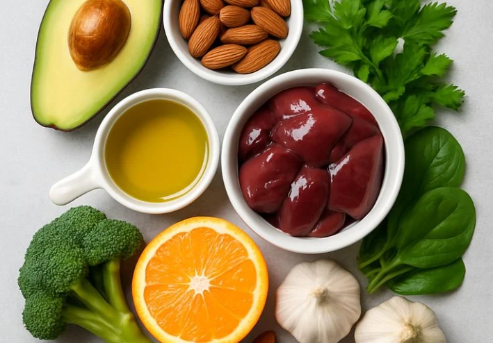 🌞 أفضل أطعمة لنضارة البشرة من الداخل: سر الجمال الطبيعي اللي مش محتاج فلتر