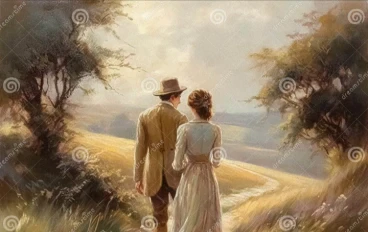 حبٌّ خلف البحار: العناق الأبدي في الرسائل”